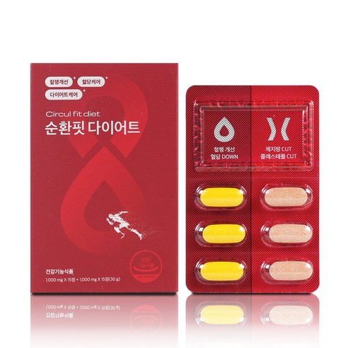 이츠스포츠 순환핏 다이어트 30정