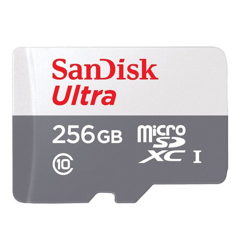 샌디스크코리아 공식인증정품 마이크로 SD카드 SDXC ULTRA 울트라 QUNR 256GB, 1개