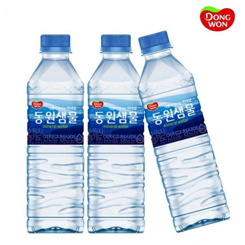동원샘물 500ml X 20개 동원샘물 생수500ml, 20개, 500ml