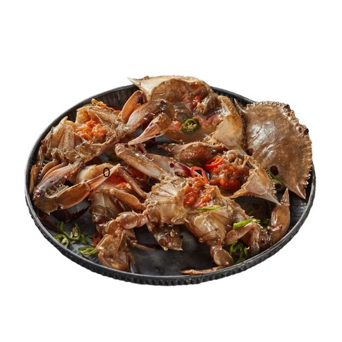 명품 국내산 알배기 암꽃게장 간장게장, 3세트, 2L