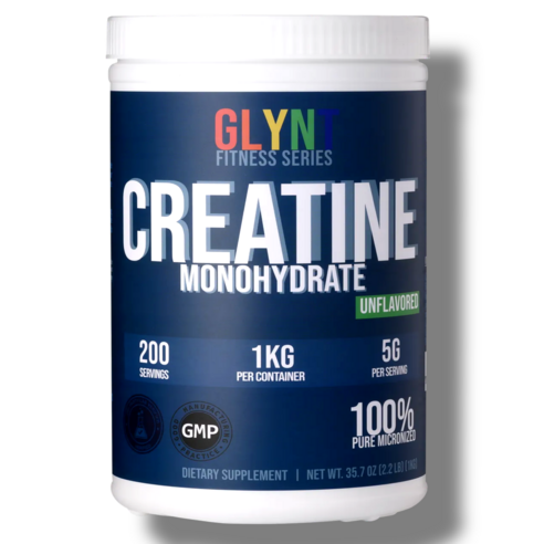 [본사직영 3일 직배송] 미분화 크레아틴 모노하이드레이트 from GLYNT Nutrition series, 1개, 1kg