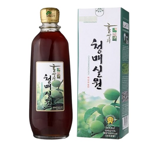 홍쌍리청매실 청매실원