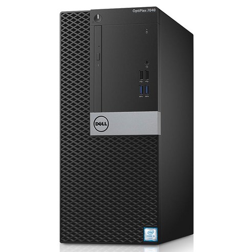 델 미니 데스크탑 7세대 컴퓨터 본체 사무용 가정용 윈도우11Pro, i7-7700, DELL 컴퓨터, 500GB, 16GB, WIN11 Pro