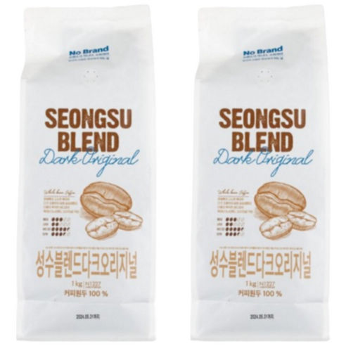 노브랜드 성수블렌드 다크오리지널 1kg