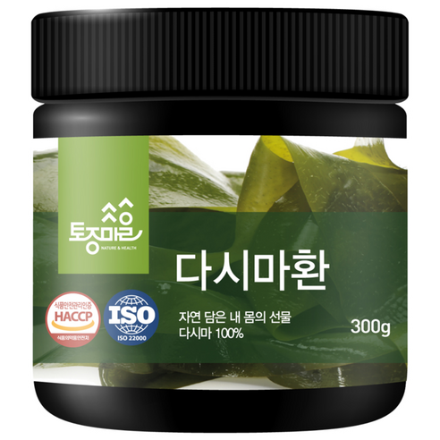 토종마을 다시마환, 1개, 300g