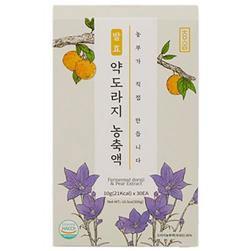 청숨 발효 약도라지 농축액 스틱형