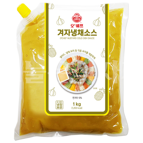 오뚜기 겨자냉채소스