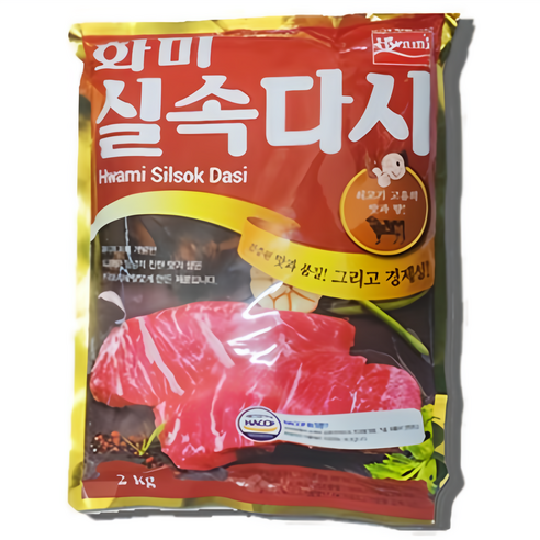 화미 쇠고기 실속다시