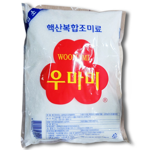 신정식품 핵산 우아미 ( MSG 2kg )  6개
