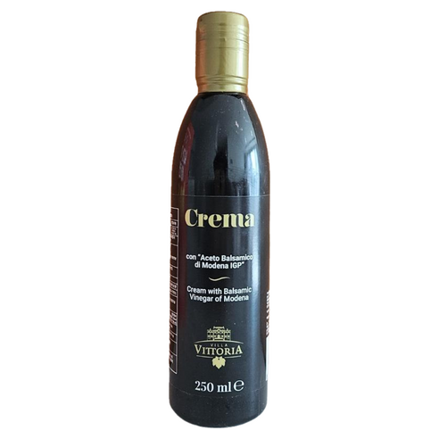 빌라비토리아 IGP 모데나 무과당시럽 발사믹 크림(배합비율 95%), 1개, 250ml