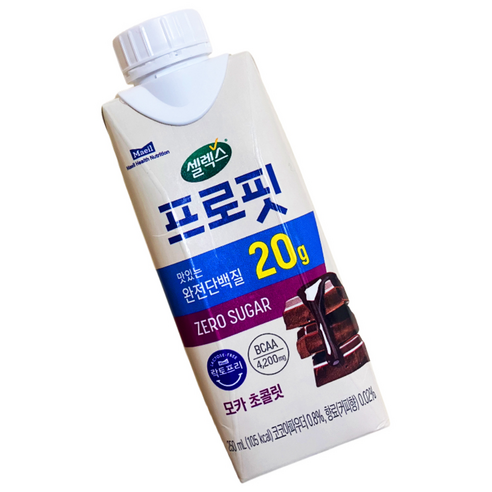 셀렉스 프로핏 모카 초콜릿