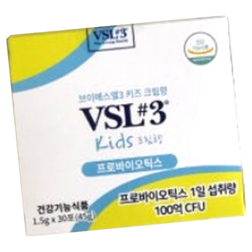 [VSL3] 키즈크림향 생유산균 30포