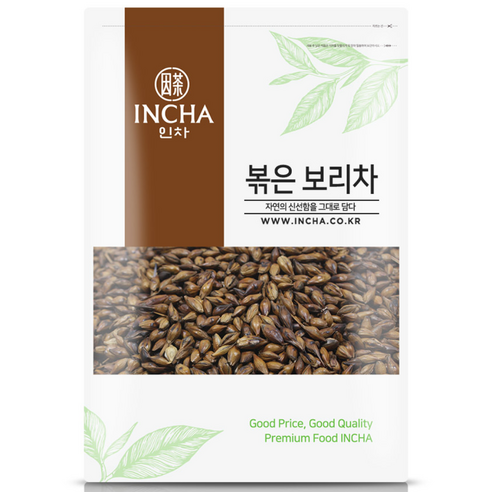 인차 국산 구수한 보리차 볶은보리차 대용량, 1kg, 1개, 1개입
