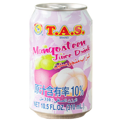 타스 망고스틴 주스 드링크 310ml 24캔