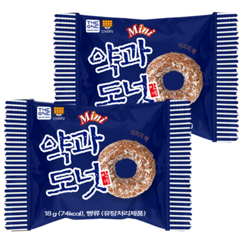 미니 약과도넛 (1BOX), 360g, 3박스
