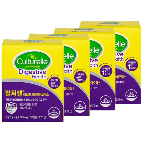 컬처렐 데일리 프로바이오틱스 30p