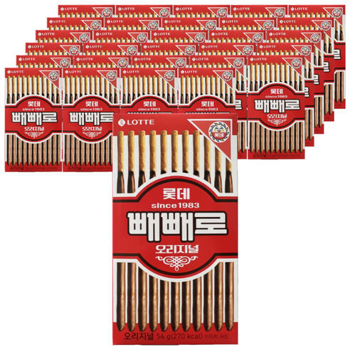 롯데웰푸드 빼빼로 초코