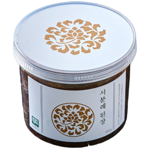 [서일농원] 서분례명인 된장, 350g, 1개