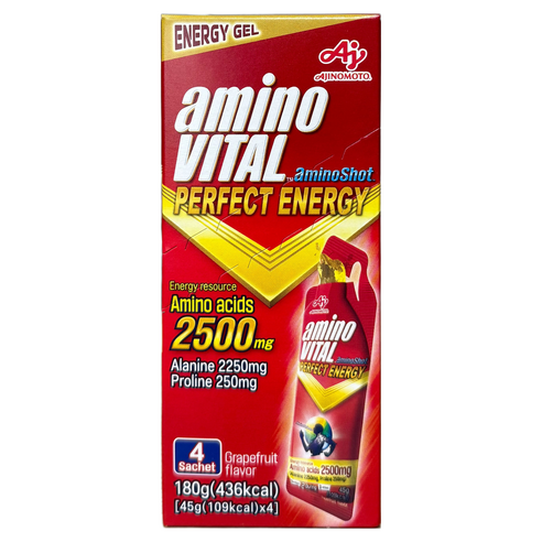 아미노바이탈 파워젤 아미노샷 2500mg 기타헬스보조제, 45g, 12개