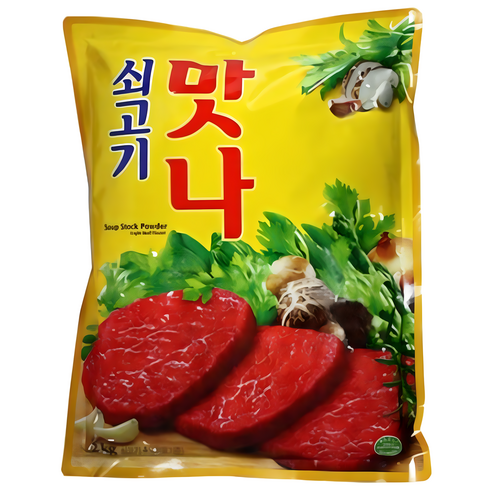 대상 쇠고기맛나