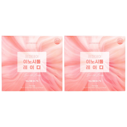 닥터체크 원퍼데이 이노시톨 레이디, 2박스, 60회분