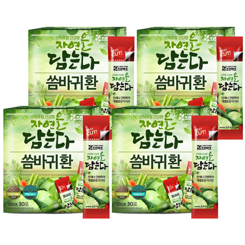 조은약초 씀바귀환 스틱, 3g, 120개