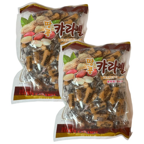 바이오푸드몰_더식품 땅콩카라멜