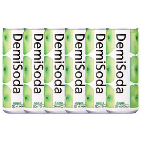 데미소다 애플, 250ml, 1개입
