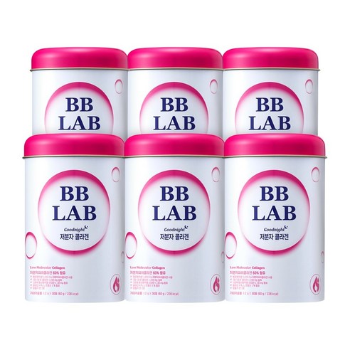 BB LAB 저분자 콜라겐 30포 6개, 30회분