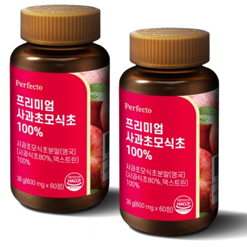 퍼펙토 프리미엄 사과초모식초 100%