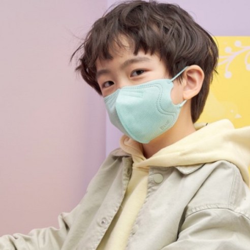 스트랩 일체형 중형 20매 30매 50매 새부리형 블루본 아이노우 마스크 코지업 주니어