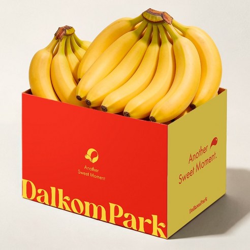 [달콤파크Dole 정품 고당도 스위티오 바나나 1.2kg 내외 1개입, 1개, 1.2kg