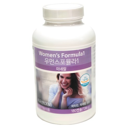 유니시티 우먼스포뮬라1 미네랄 가임기 및 임신초기 여성을 위한