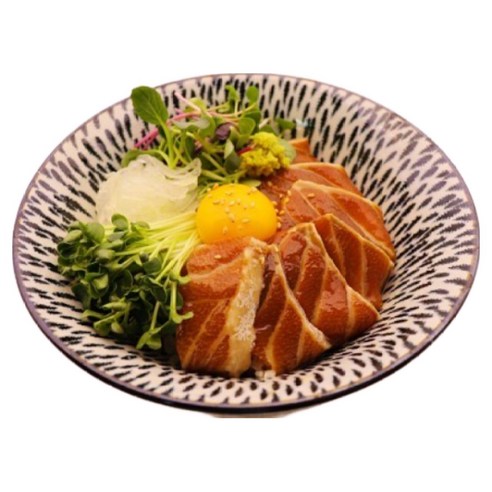 간장 생 연어장 1kg 밥도둑 반찬 짜지 않은 간장 생 연어장 [살롱드파파]