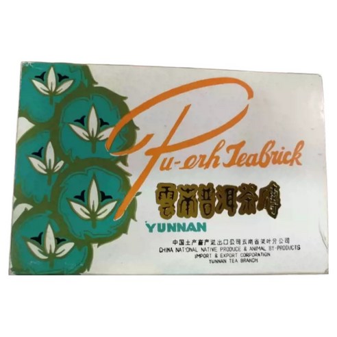 운남 보이차 숙차 2004년 오타금화 7581 소법 숙전 고수차 250g, 250g, 1개, 1개입