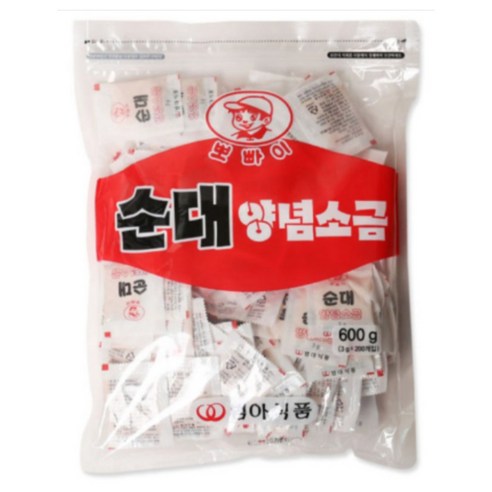 범아 뽀빠이 순대 양념소금 3g x 200개입