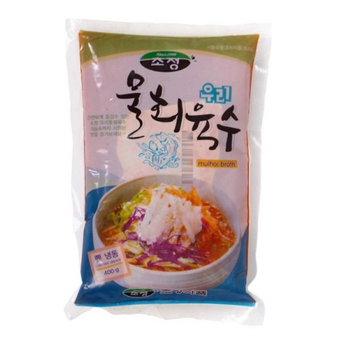 (400g)도매 업소용 초정 물회육수, 400g, 10개