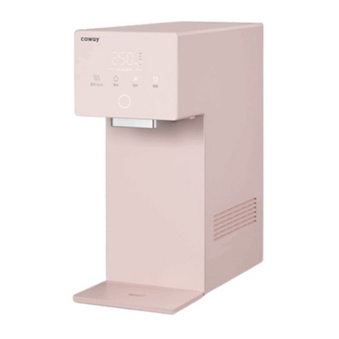 코웨이 아이콘 3 냉온정수기 CHP-7220N 방문설치, 블룸 핑크