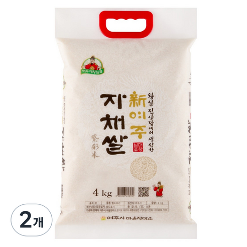 [25년햅쌀] 현대백화점 납품용 프리미엄쌀 대왕님표 여주쌀 진상미 건강한 자채쌀