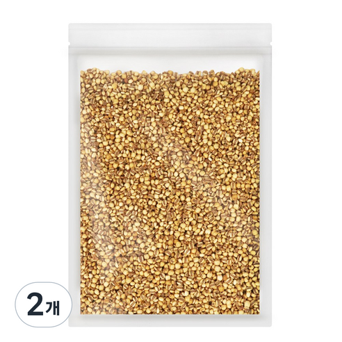 더옹달샘 구수하게 볶은 국산 율무 500g 율무차, 500g, 2개, 1개입