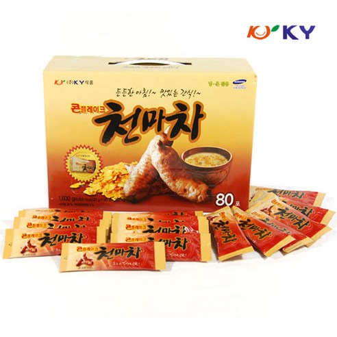 KY식품 콘플레이크 천마차
