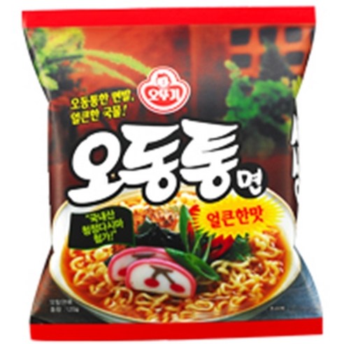 오동통면 40봉, 120g, 40개