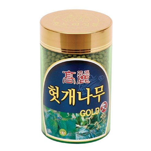 금산한누리식품 헛개나무환(250g)(병)