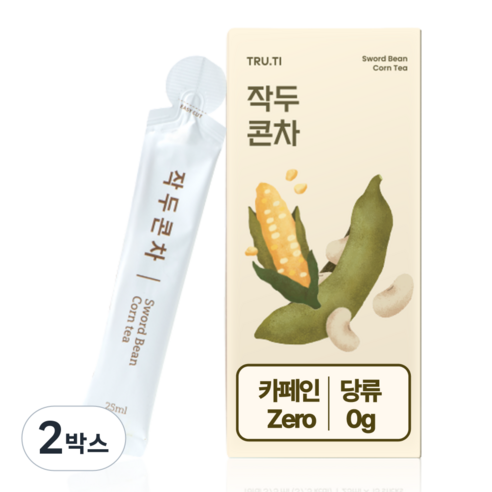트루바이탈 작두콘차 액상차