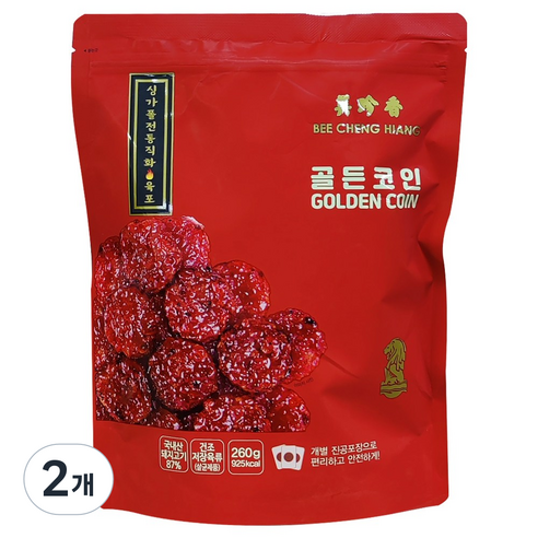 비첸향 골드코인 육포