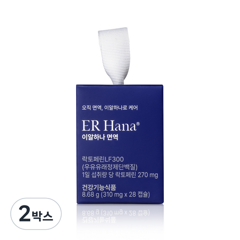 이알하나 면역 LF300 온가족 영양제