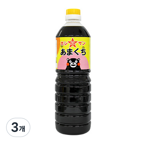 호시산 부드러운 단맛 염분20%Cut 일본 쿠마모토 120년 전통 장계란밥 소스