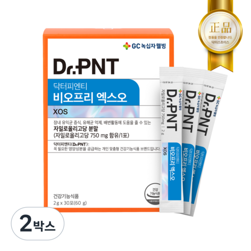 닥터피엔티 비오프리 엑스오 프락토올리고당 1개월