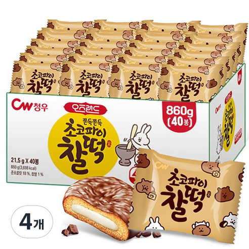 청우 오즈랜드 초코파이 찰떡쿠키