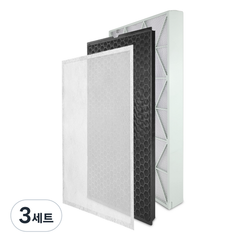 삼성 큐브 CFX-J170D 공기청정기 필터 세이퍼 4장